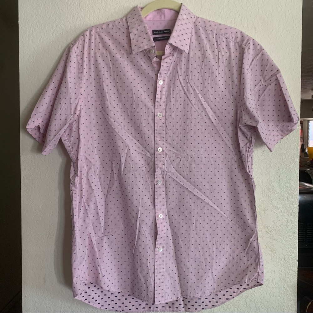 Zachary Prell Collared Button Down Shirt